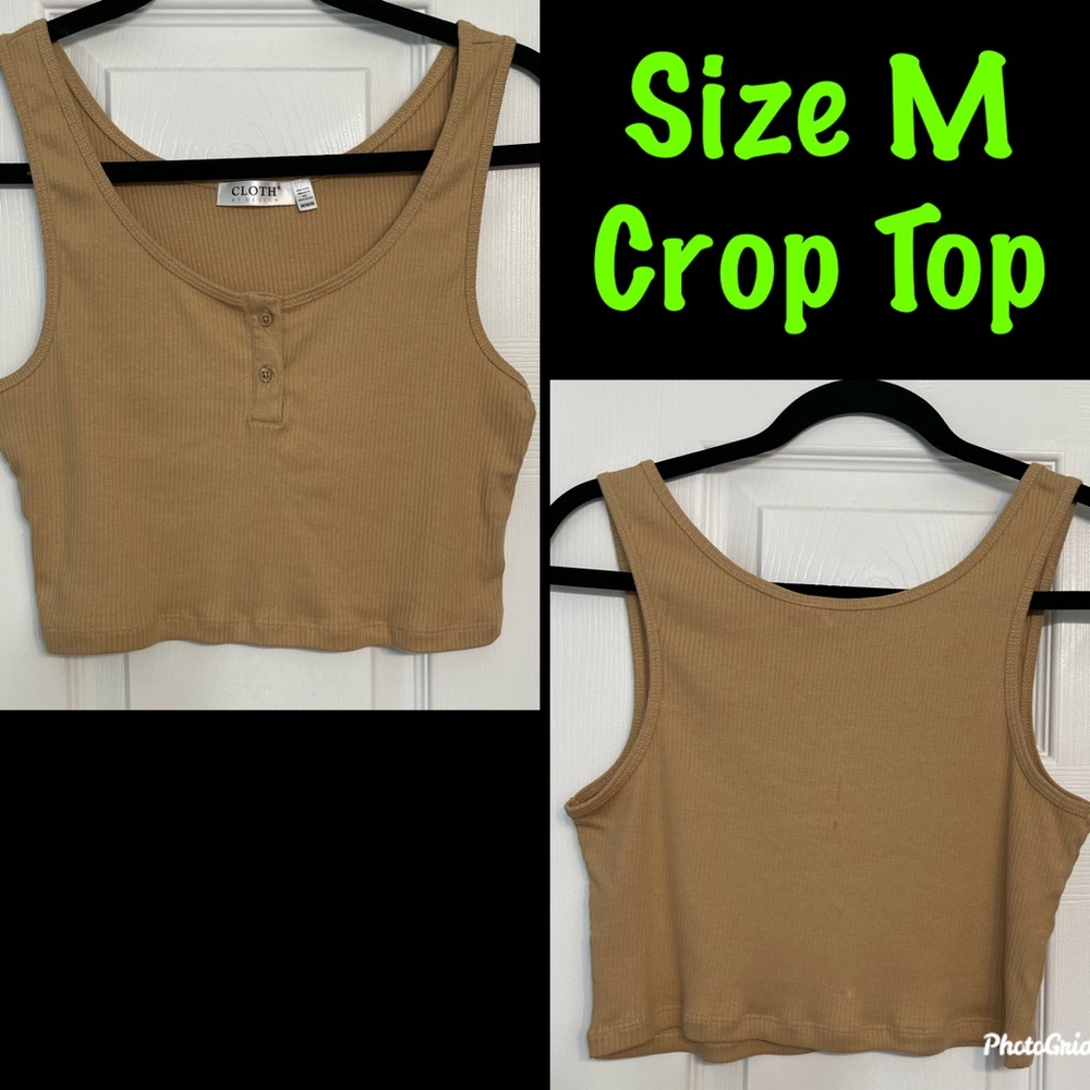 🖤NWOT - Crop Top Size M